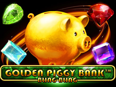 গোল্ডেন ব্যাংক Golden Bank স্লট গেম আইকন